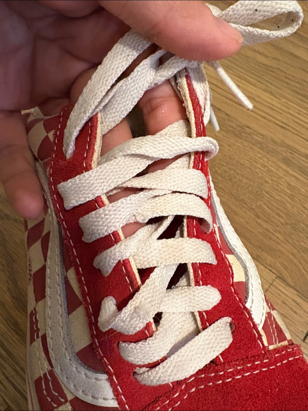 Checkered Vans - Picture 7 of 7